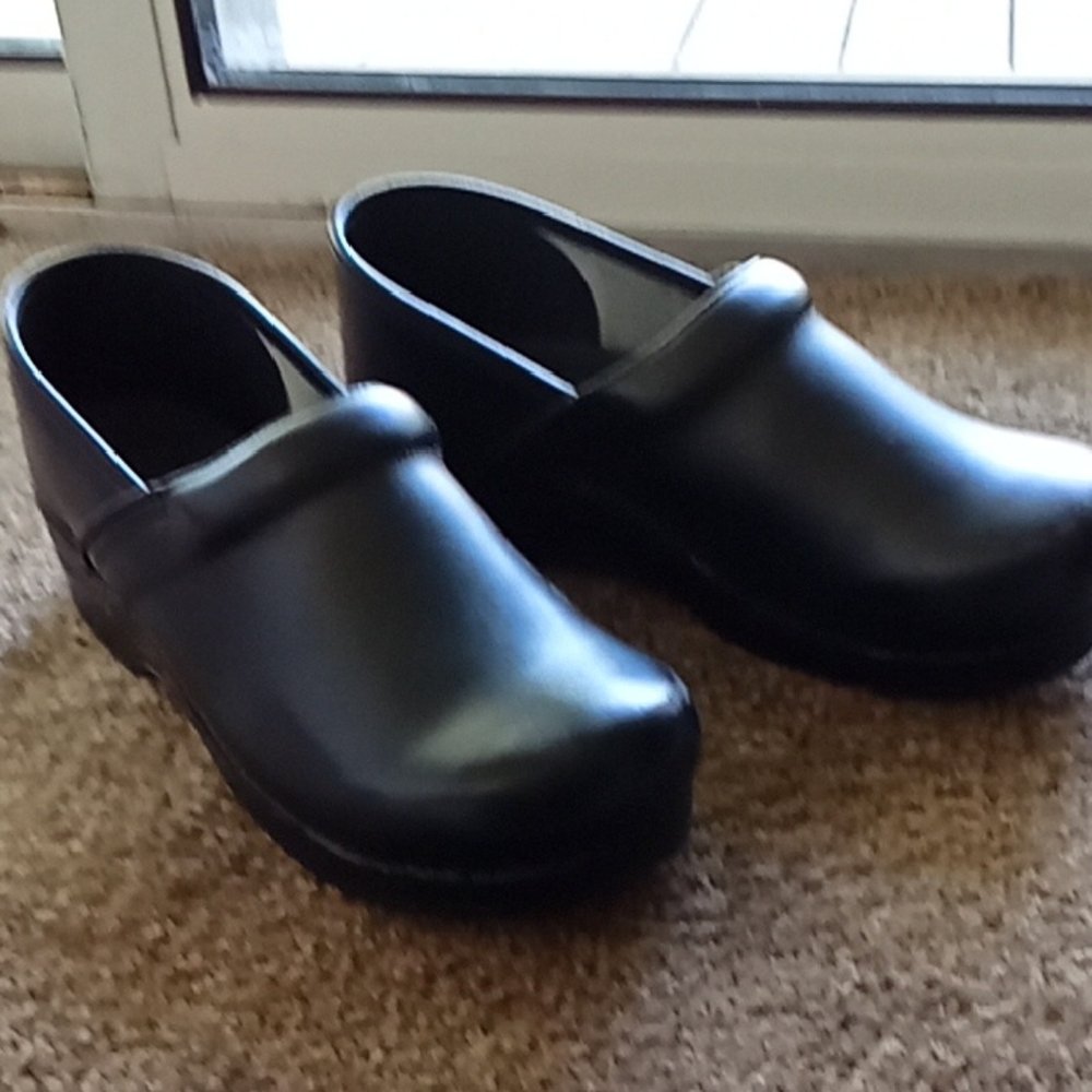 Classic Black Clogs